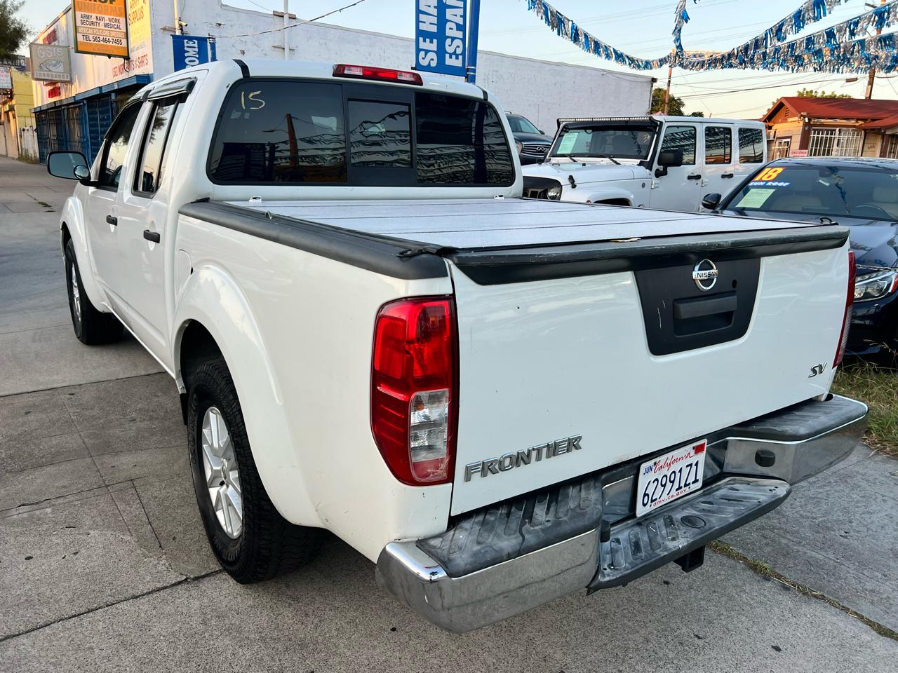 Nissan Frontier S Crew Cab 5AT 2WD 2016