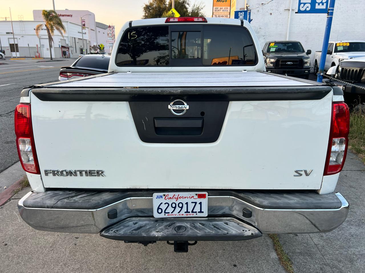 Nissan Frontier S Crew Cab 5AT 2WD 2016