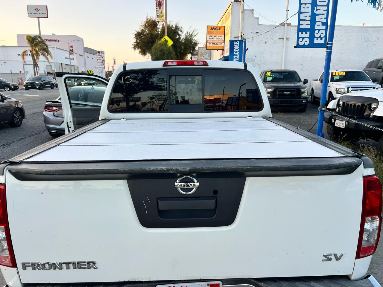 Nissan Frontier S Crew Cab 5AT 2WD 2016