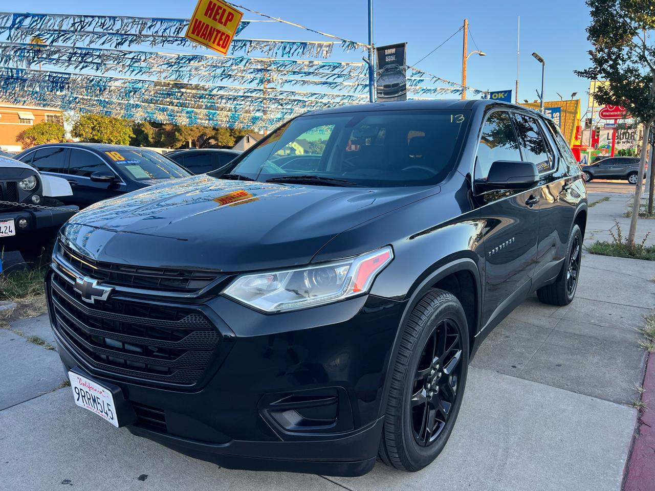 2019 Chevrolet Traverse LS FWD