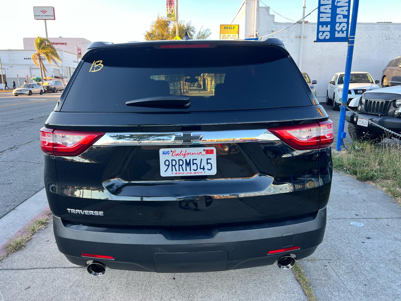 Chevrolet Traverse LS FWD 2019