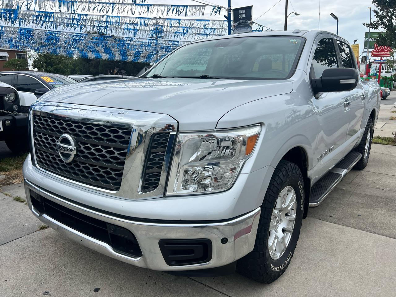 Nissan Titan Platinum Reserve Crew Cab 2WD 2018