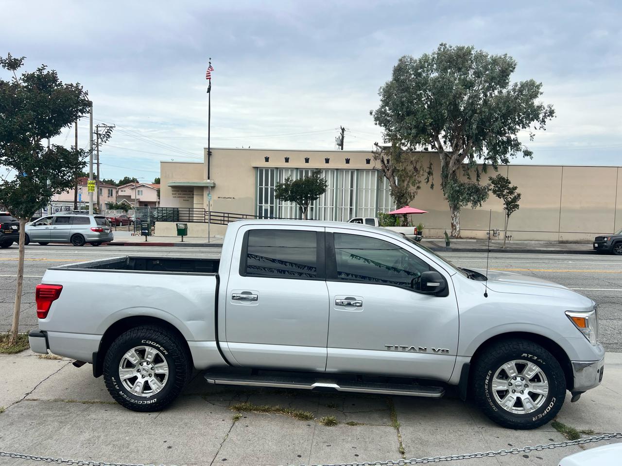 Nissan Titan Platinum Reserve Crew Cab 2WD 2018