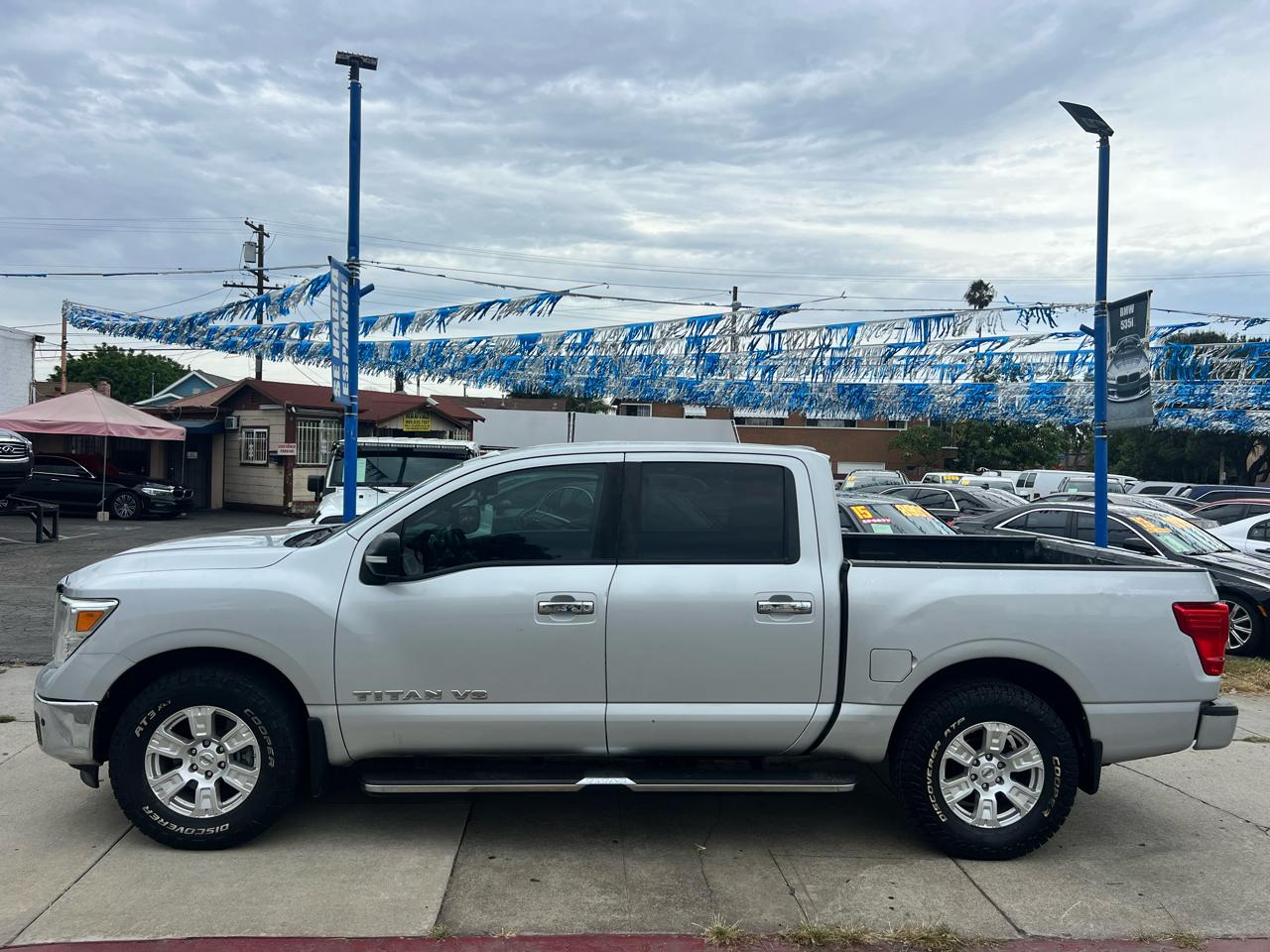 Nissan Titan Platinum Reserve Crew Cab 2WD 2018