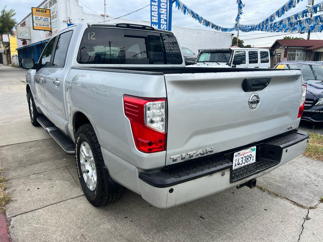 Nissan Titan Platinum Reserve Crew Cab 2WD 2018