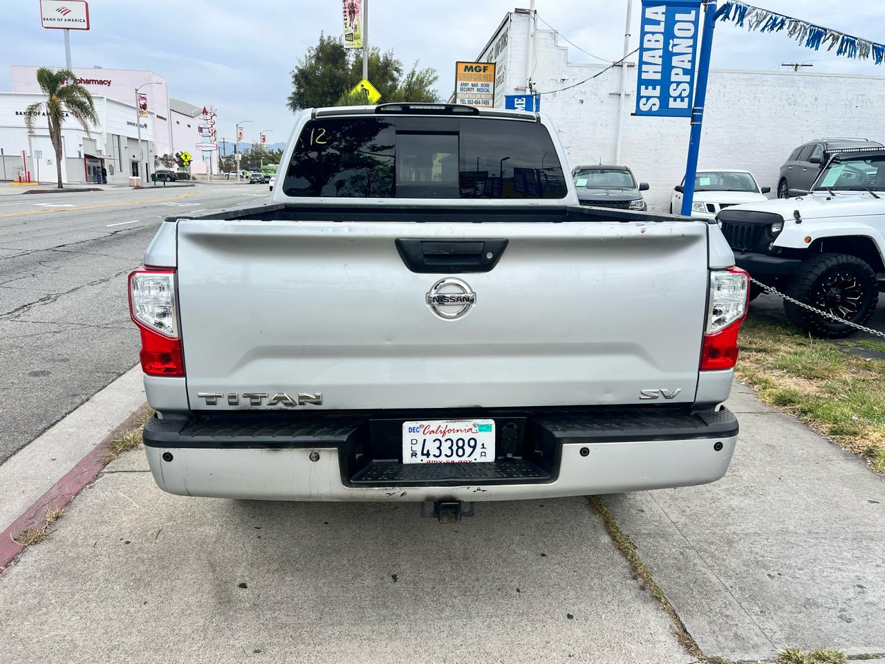 Nissan Titan Platinum Reserve Crew Cab 2WD 2018