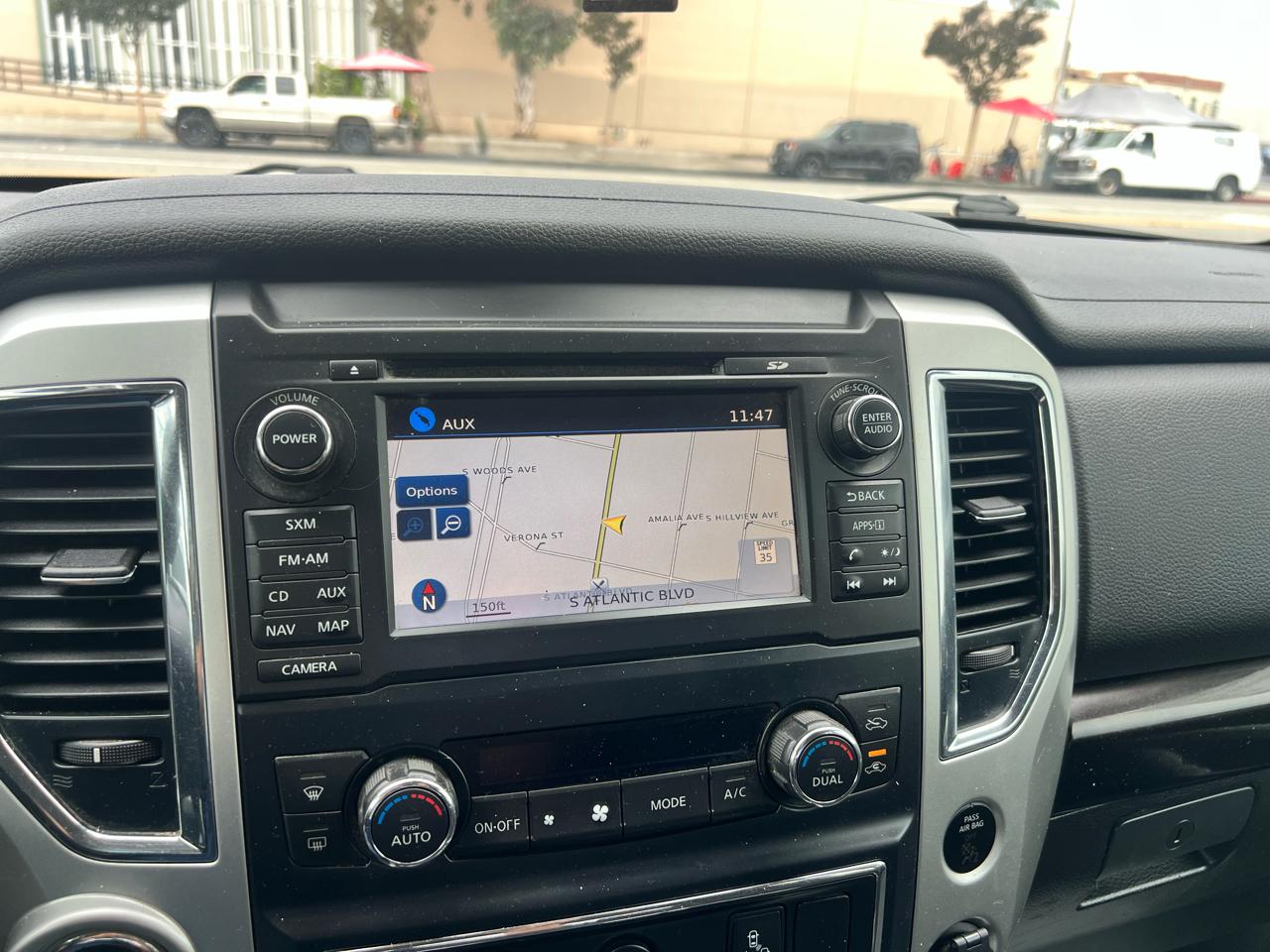 Nissan Titan Platinum Reserve Crew Cab 2WD 2018
