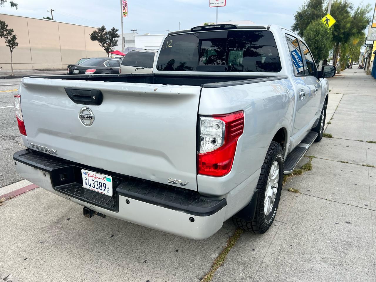 Nissan Titan Platinum Reserve Crew Cab 2WD 2018