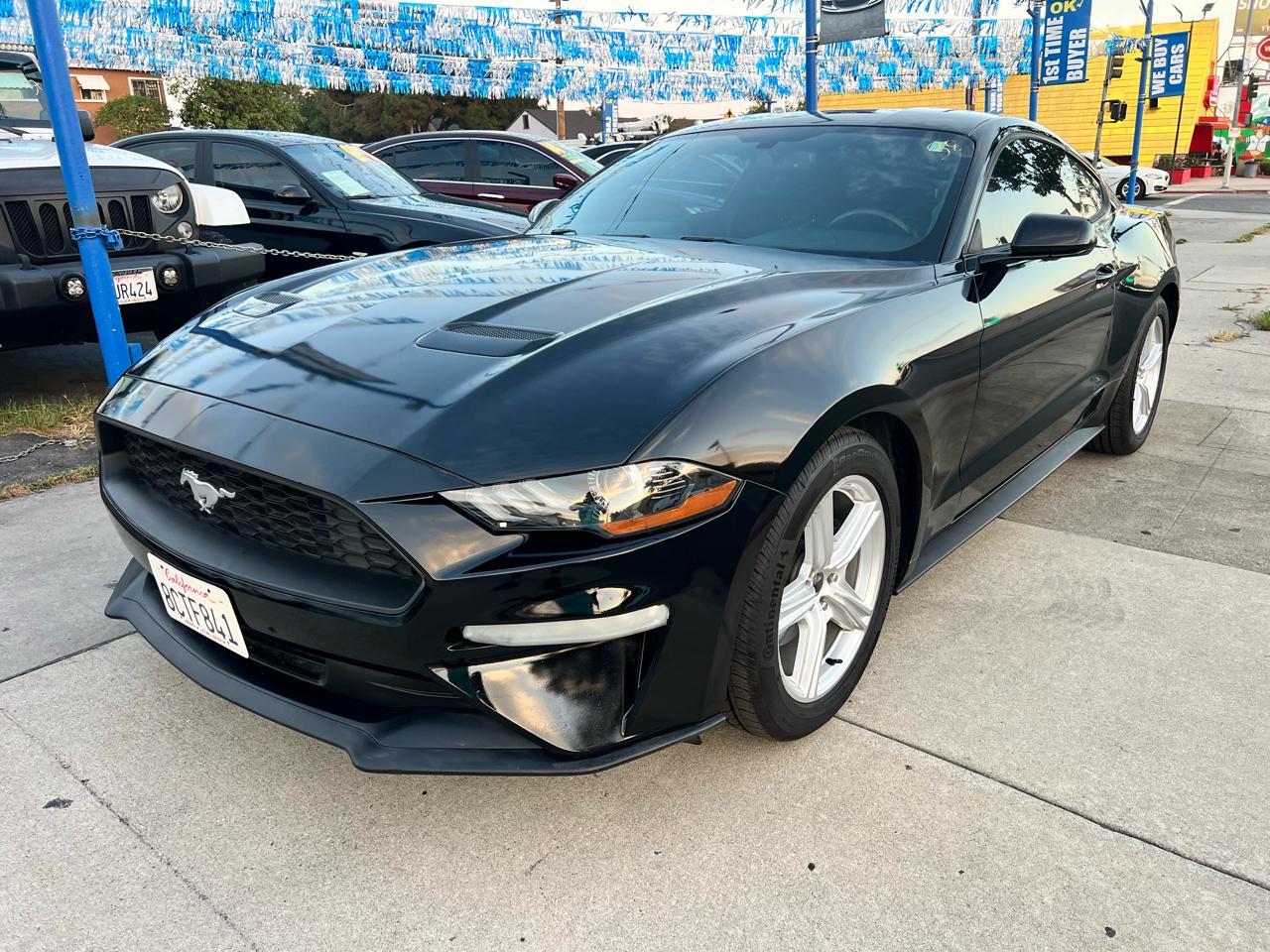 2018 Ford Mustang EcoBoost Coupe