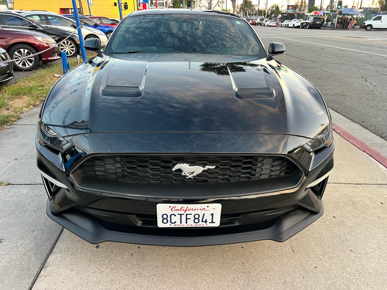 Ford Mustang EcoBoost Coupe 2018