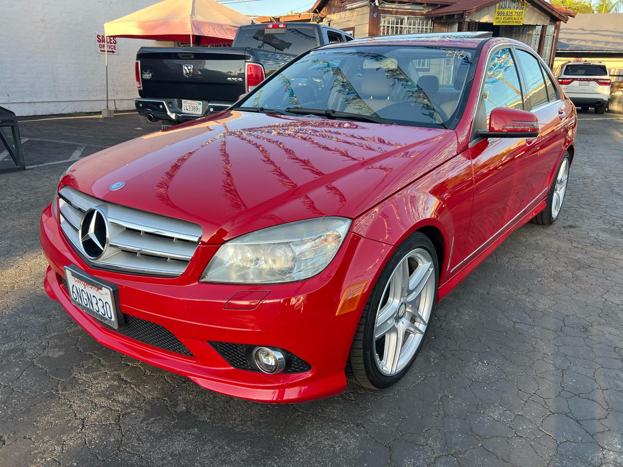 Mercedes-Benz C-Class C300 Luxury Sedan 2010