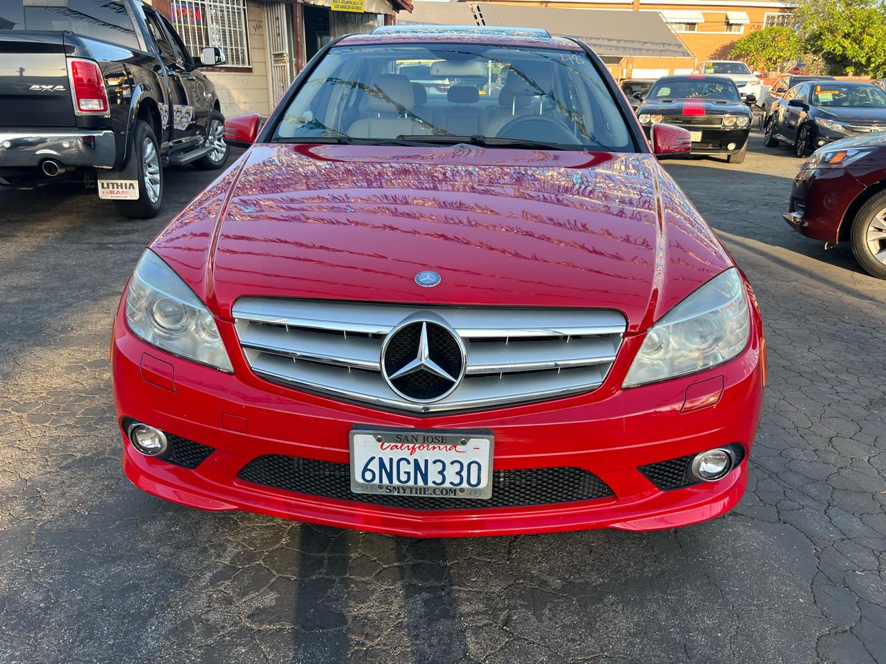 Mercedes-Benz C-Class C300 Luxury Sedan 2010