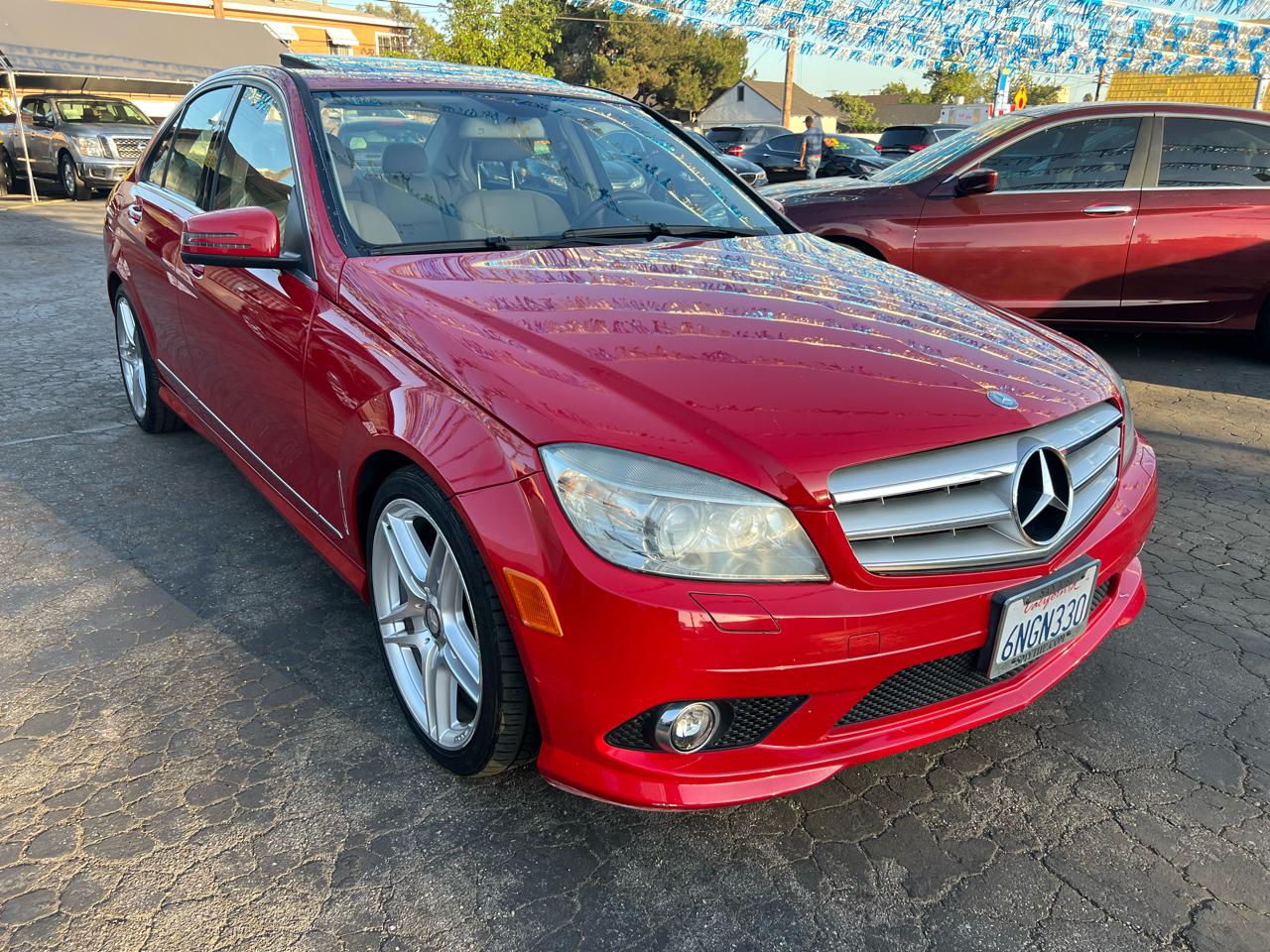 Mercedes-Benz C-Class C300 Luxury Sedan 2010