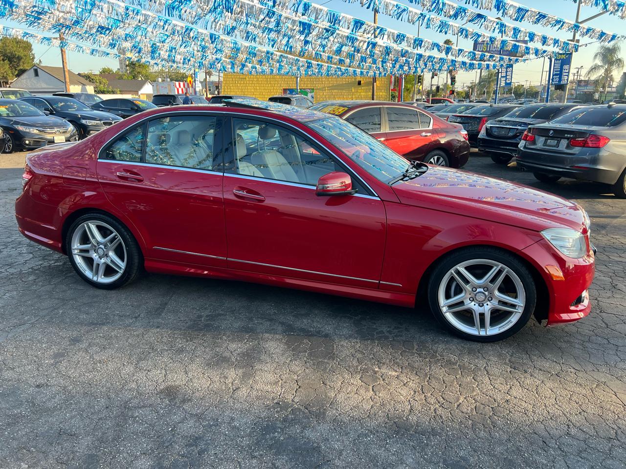 Mercedes-Benz C-Class C300 Luxury Sedan 2010