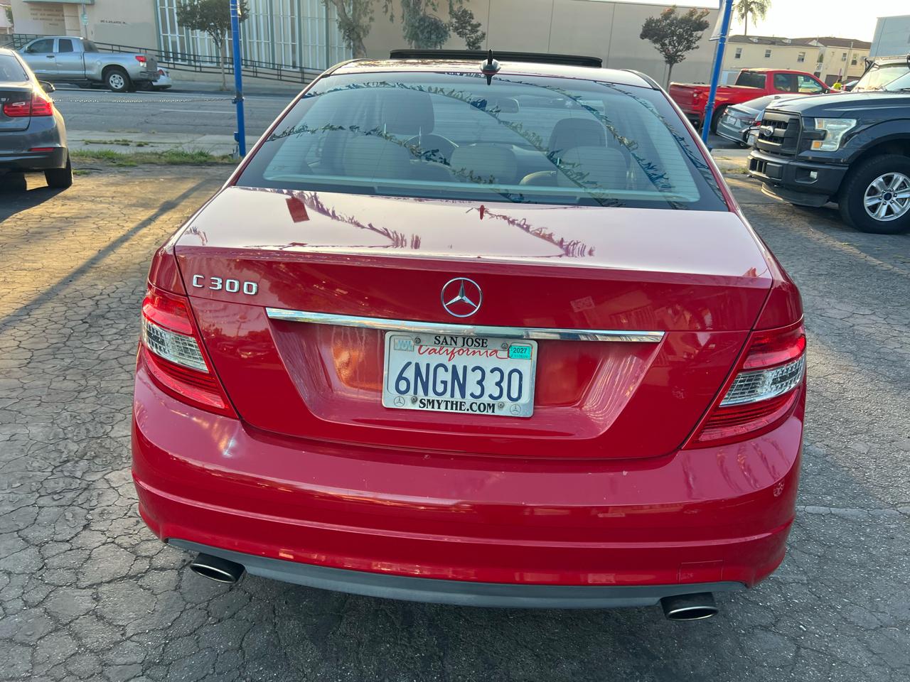 Mercedes-Benz C-Class C300 Luxury Sedan 2010