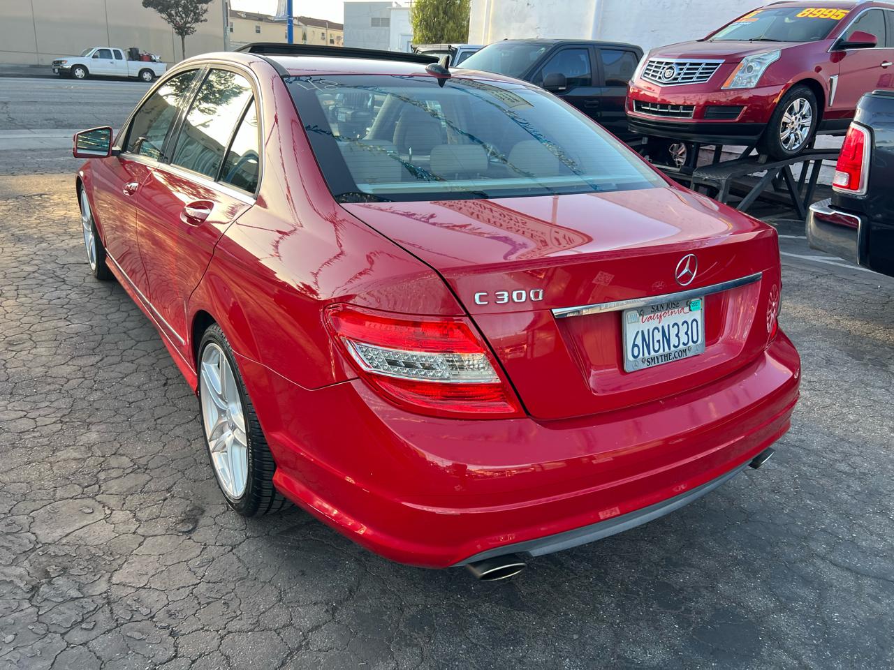 Mercedes-Benz C-Class C300 Luxury Sedan 2010