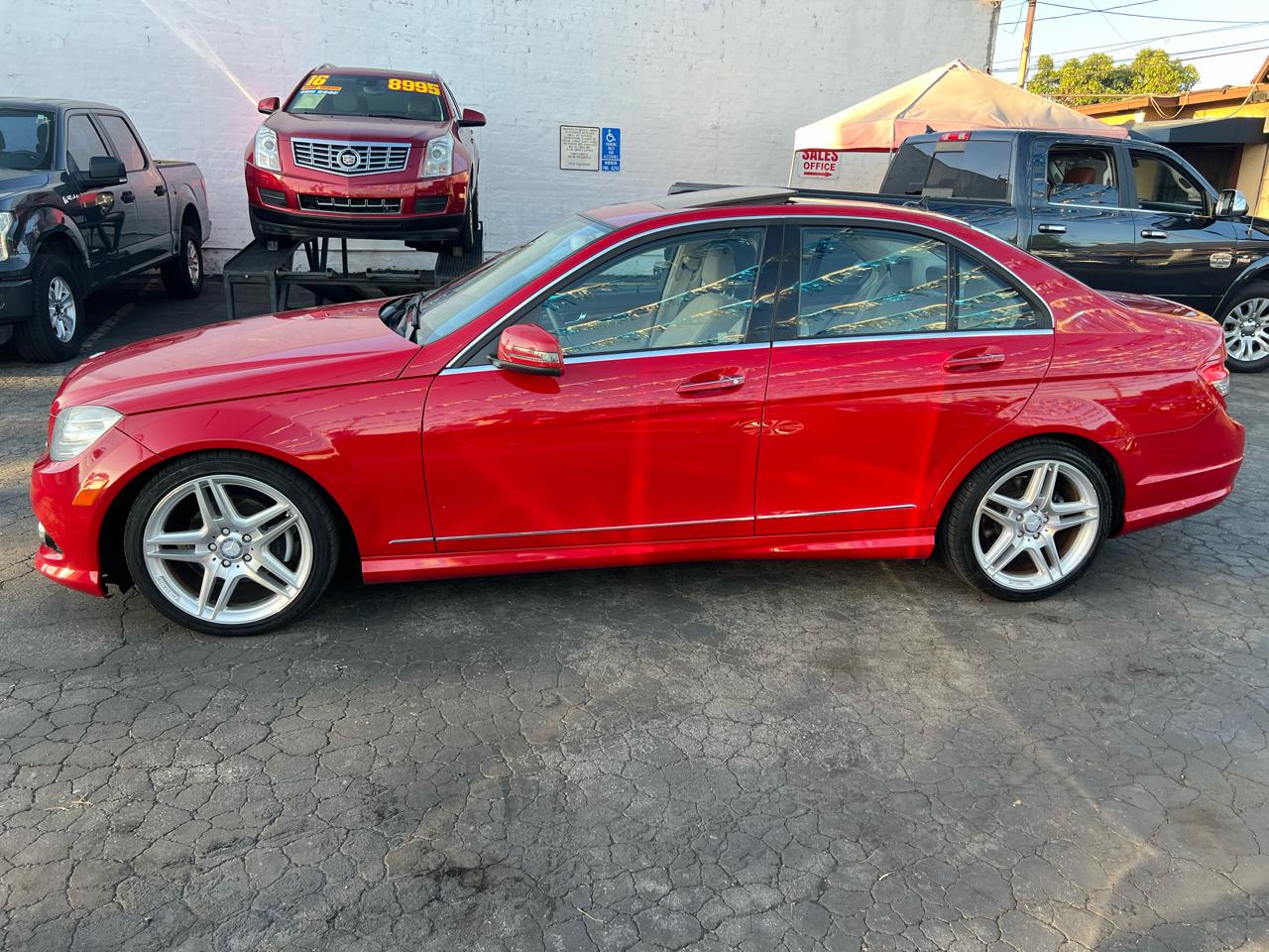 Mercedes-Benz C-Class C300 Luxury Sedan 2010