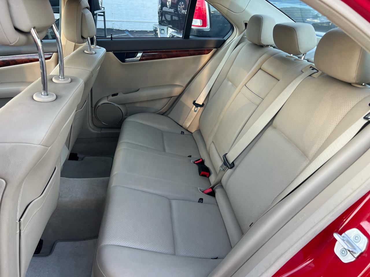 Mercedes-Benz C-Class C300 Luxury Sedan 2010