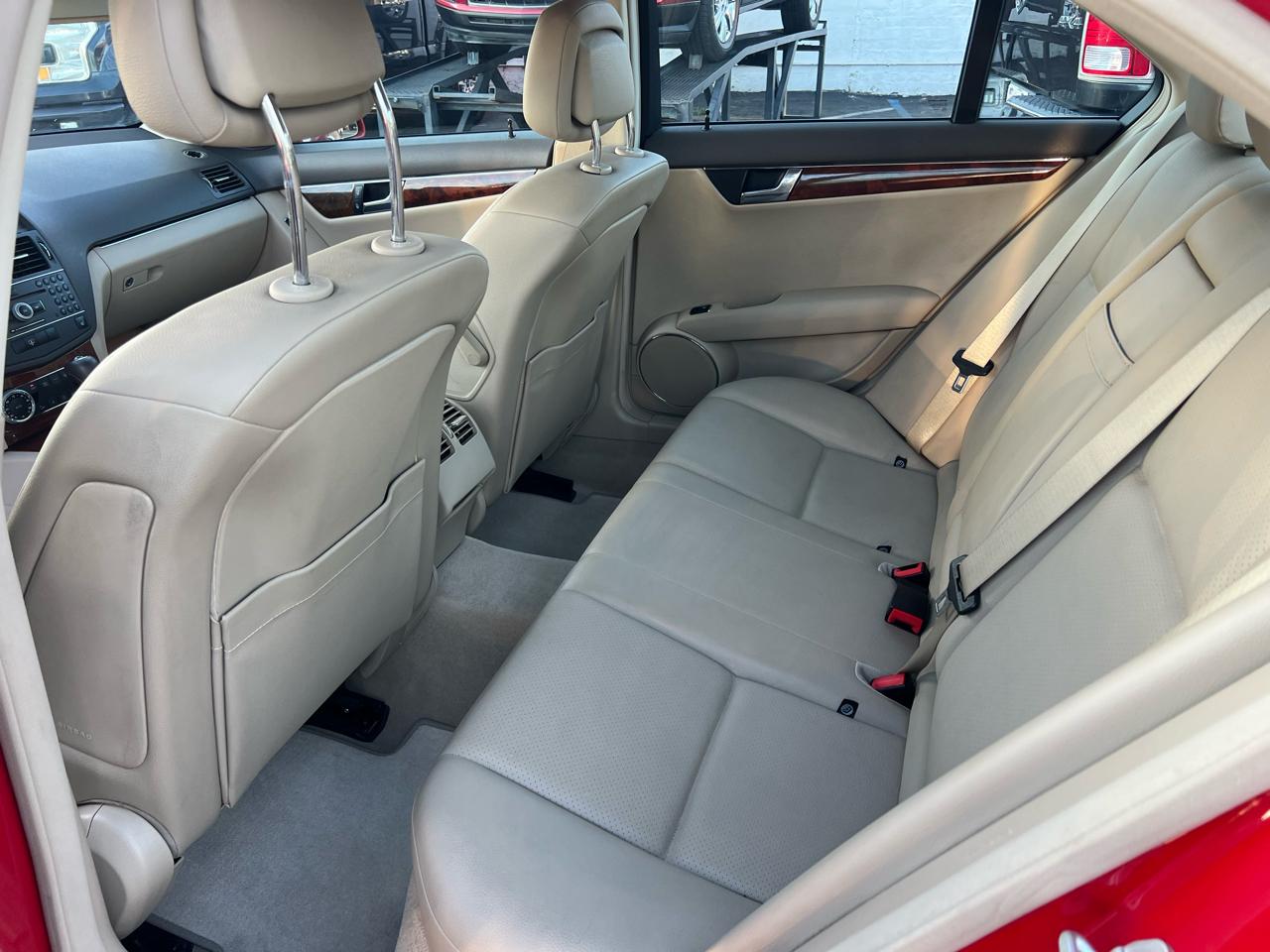 Mercedes-Benz C-Class C300 Luxury Sedan 2010