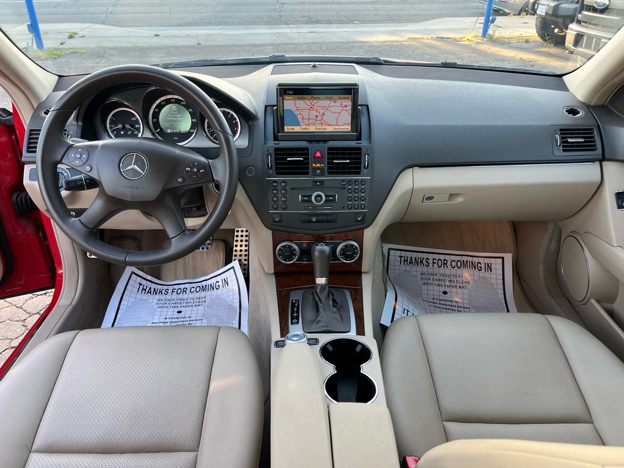 Mercedes-Benz C-Class C300 Luxury Sedan 2010