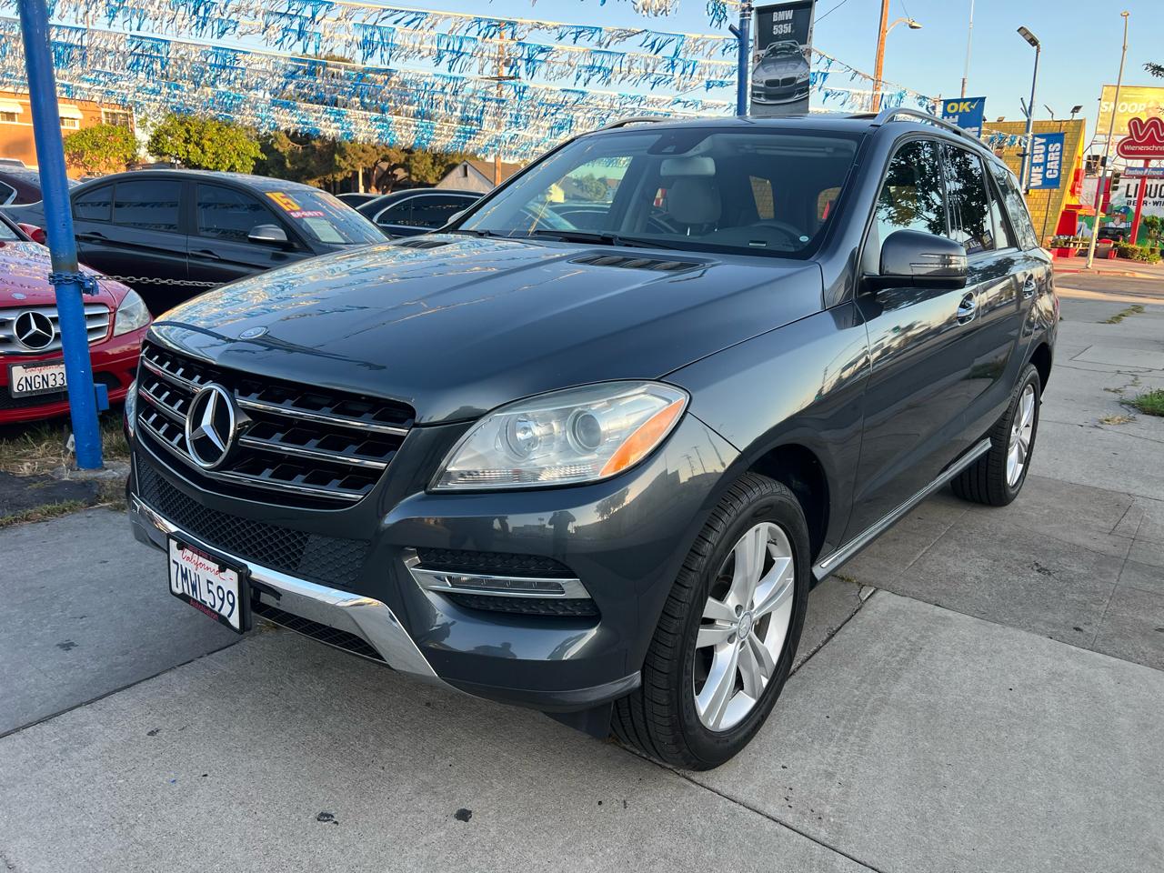 Mercedes-Benz M-Class ML350 4MATIC 2014