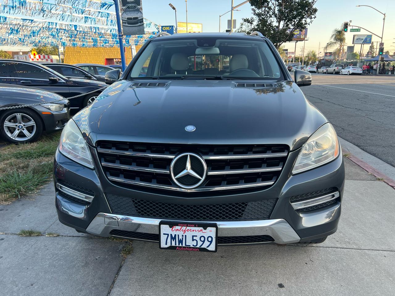 Mercedes-Benz M-Class ML350 4MATIC 2014
