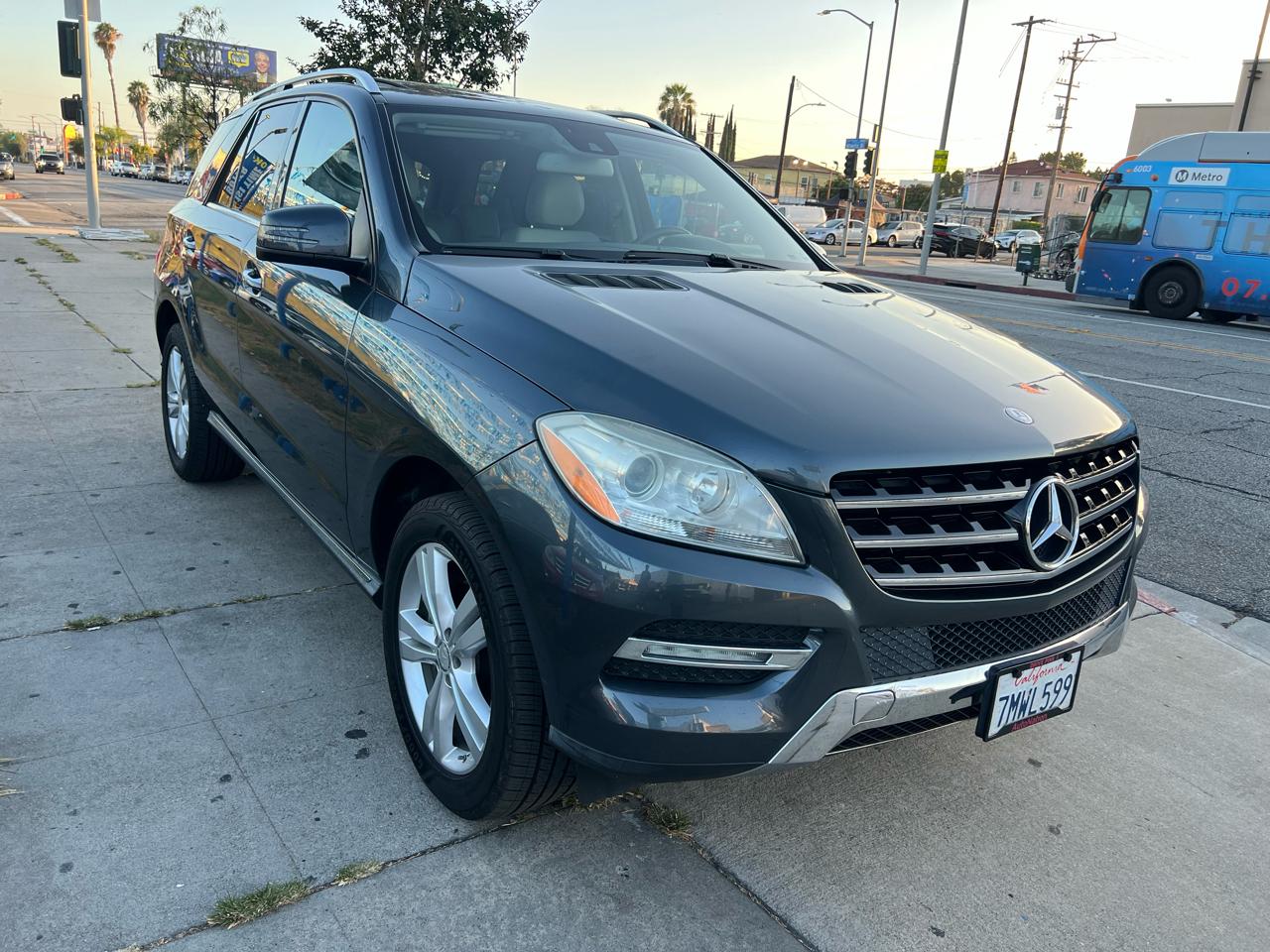 Mercedes-Benz M-Class ML350 4MATIC 2014