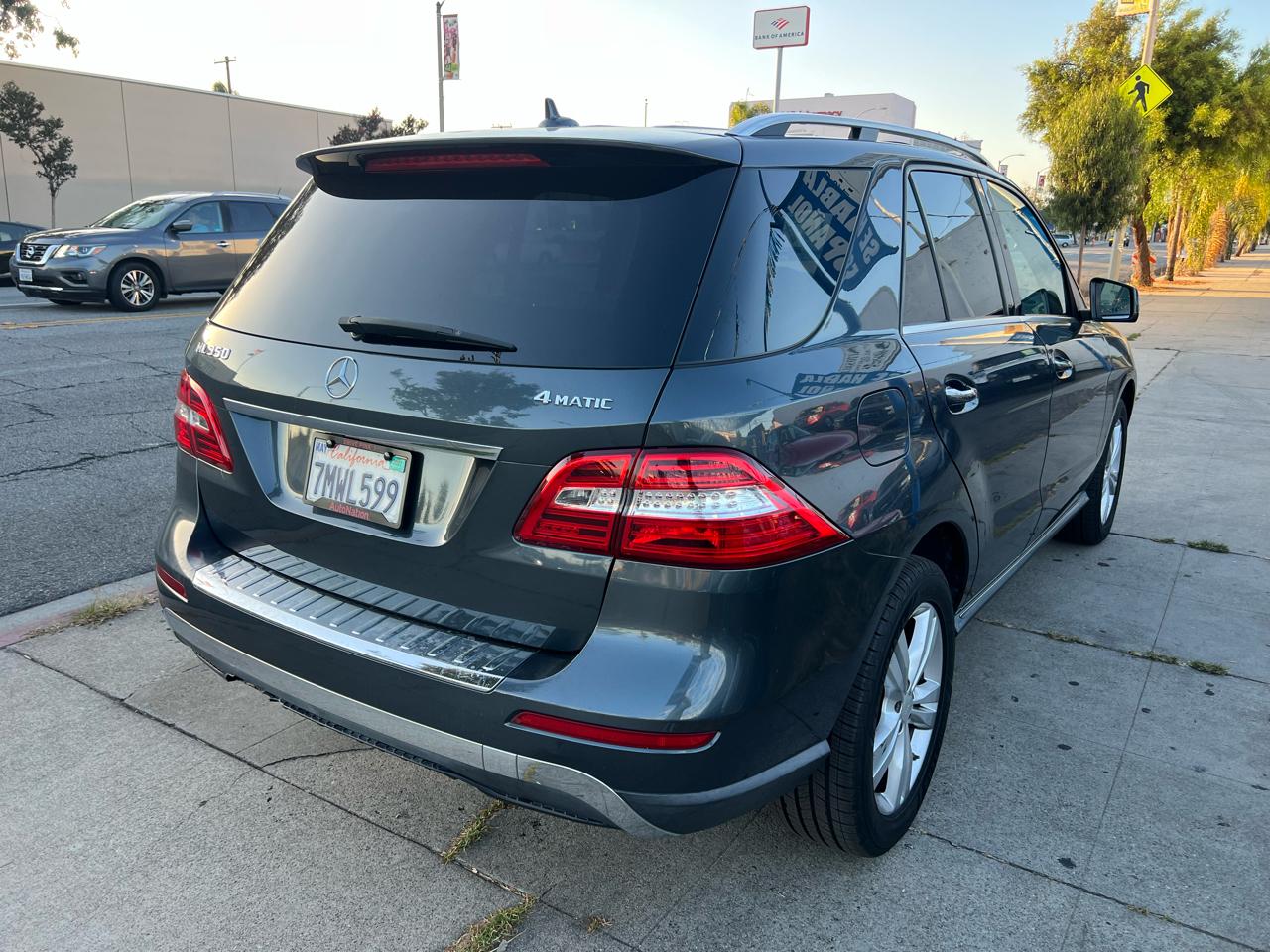 Mercedes-Benz M-Class ML350 4MATIC 2014