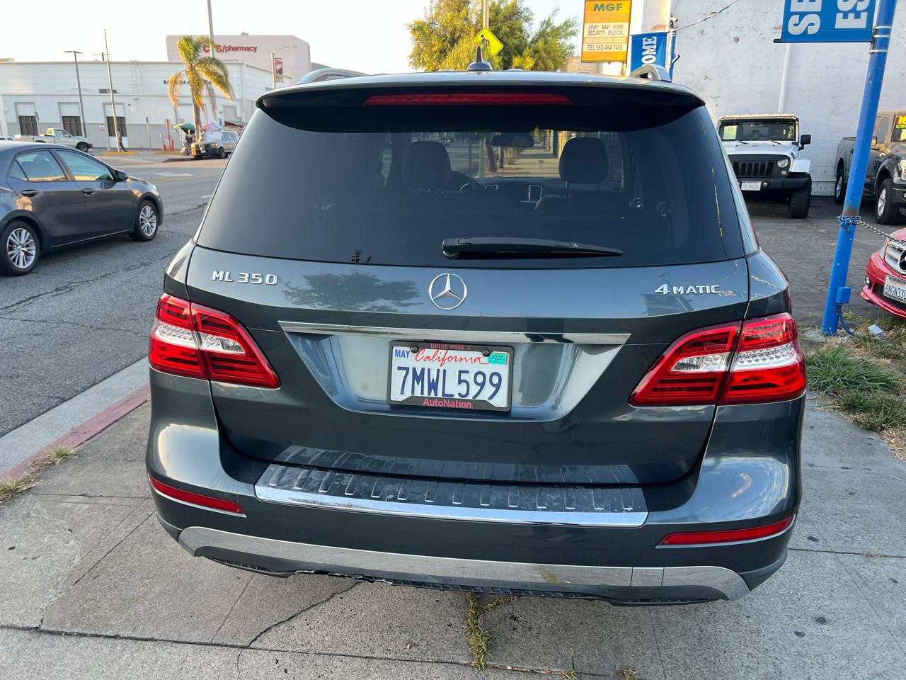Mercedes-Benz M-Class ML350 4MATIC 2014