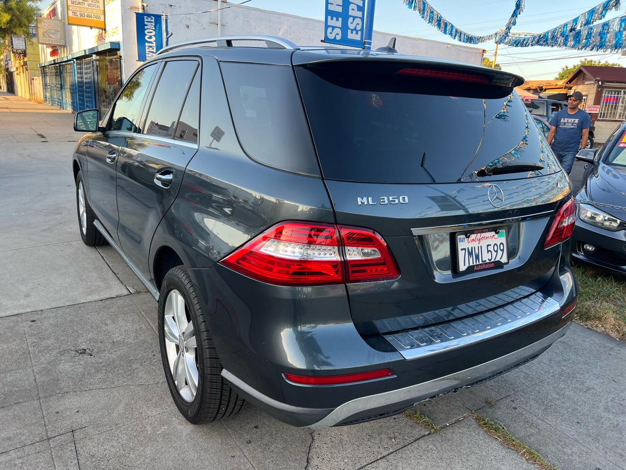 Mercedes-Benz M-Class ML350 4MATIC 2014