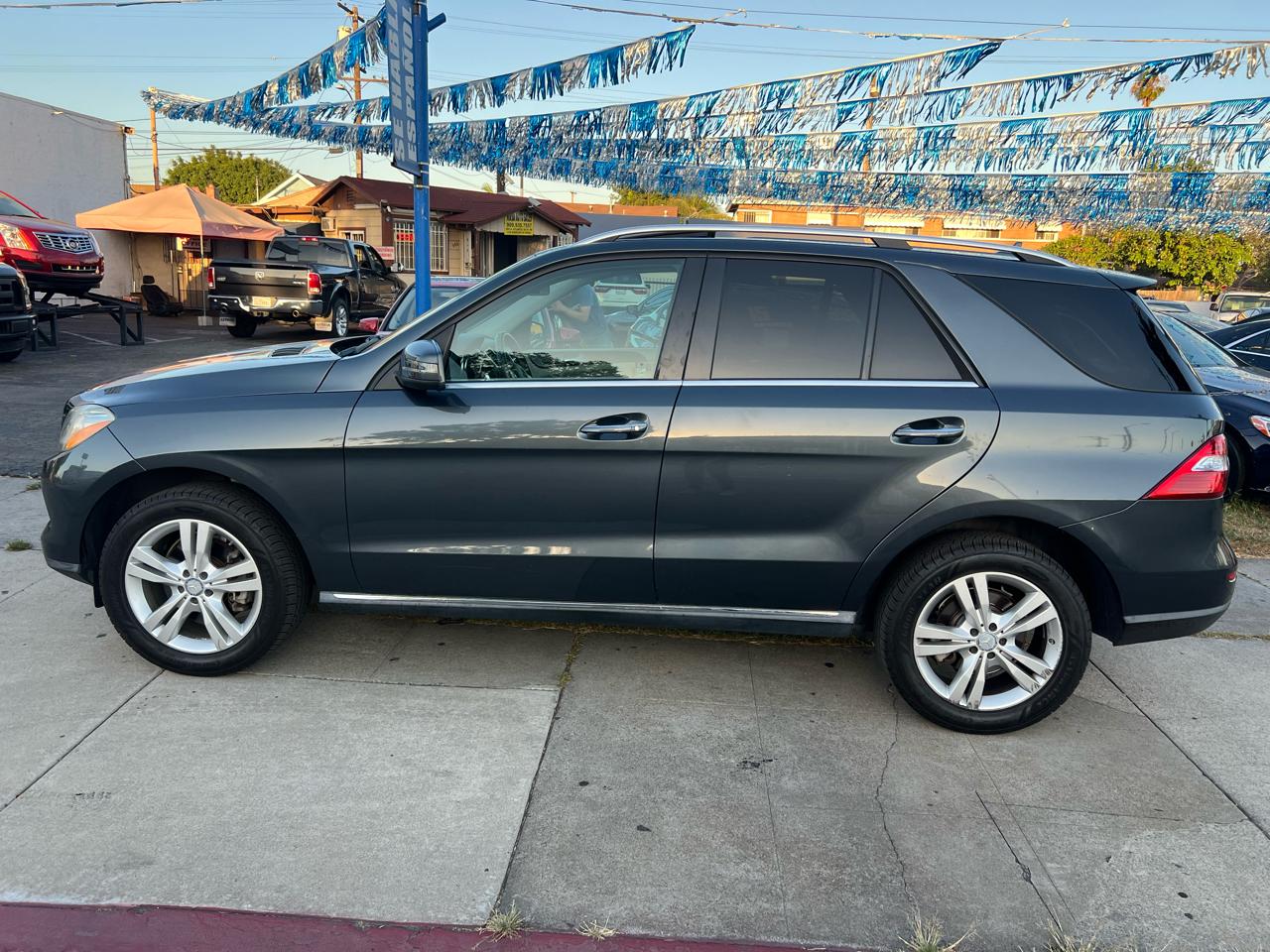 Mercedes-Benz M-Class ML350 4MATIC 2014