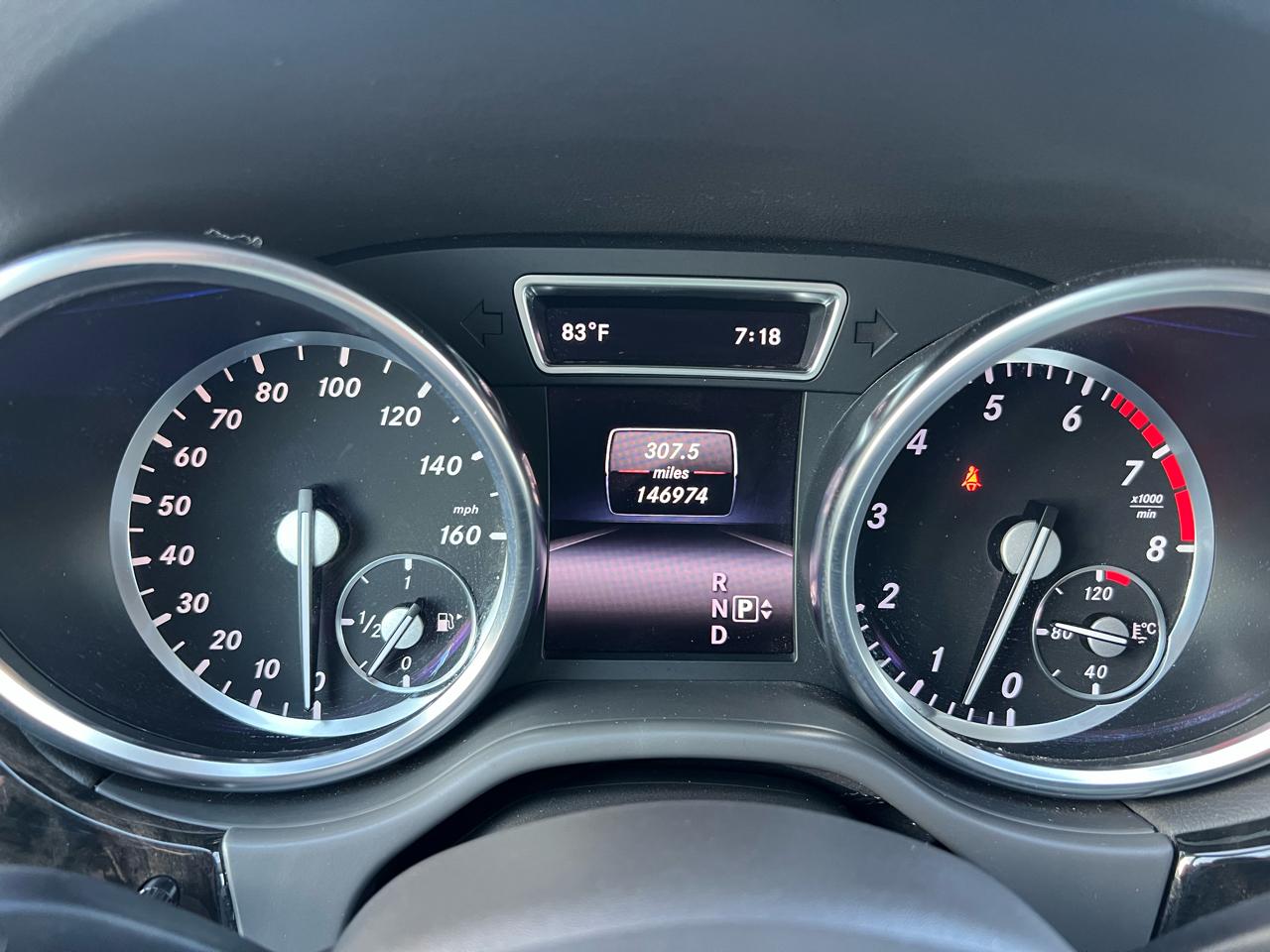 Mercedes-Benz M-Class ML350 4MATIC 2014