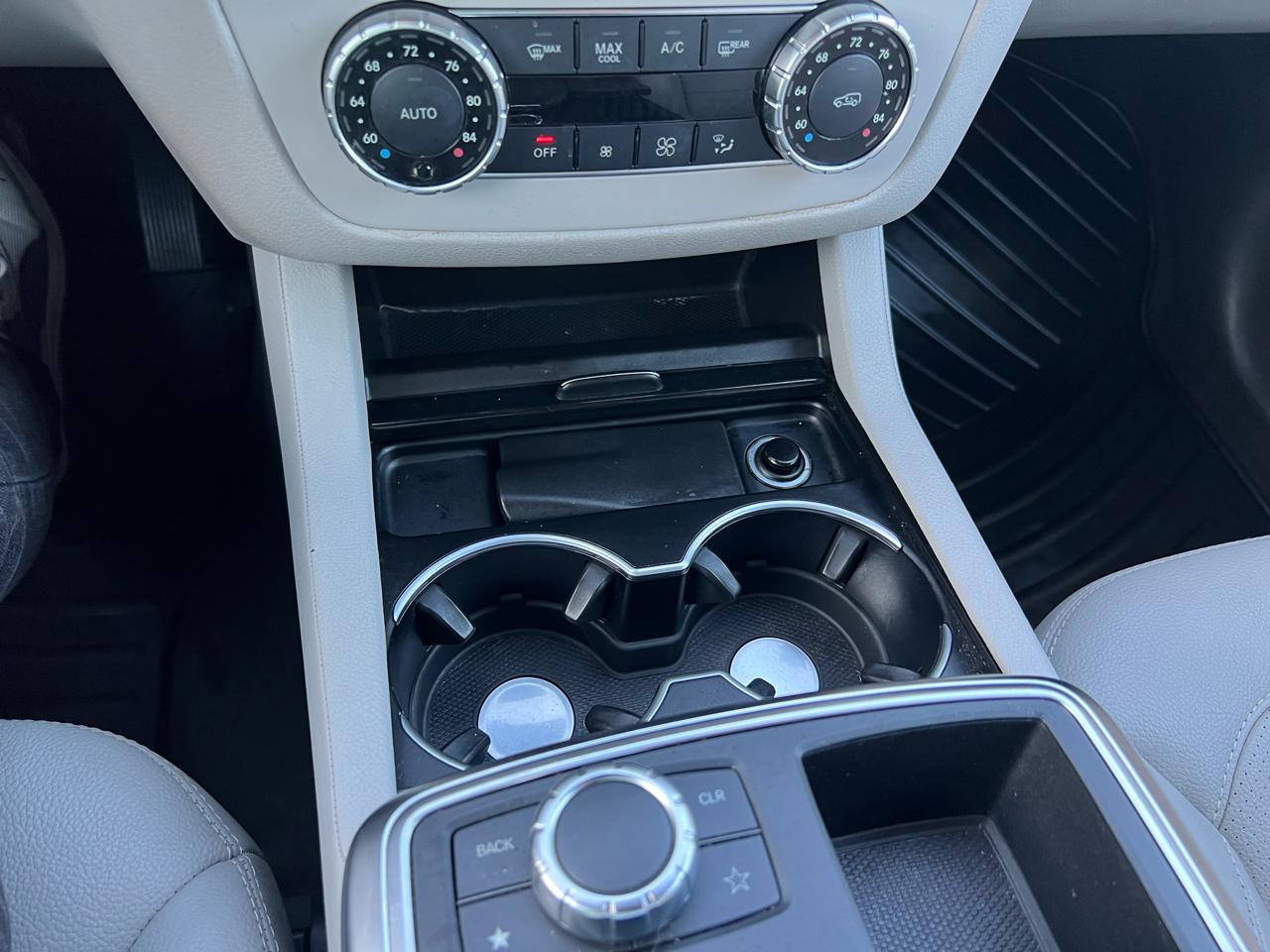 Mercedes-Benz M-Class ML350 4MATIC 2014