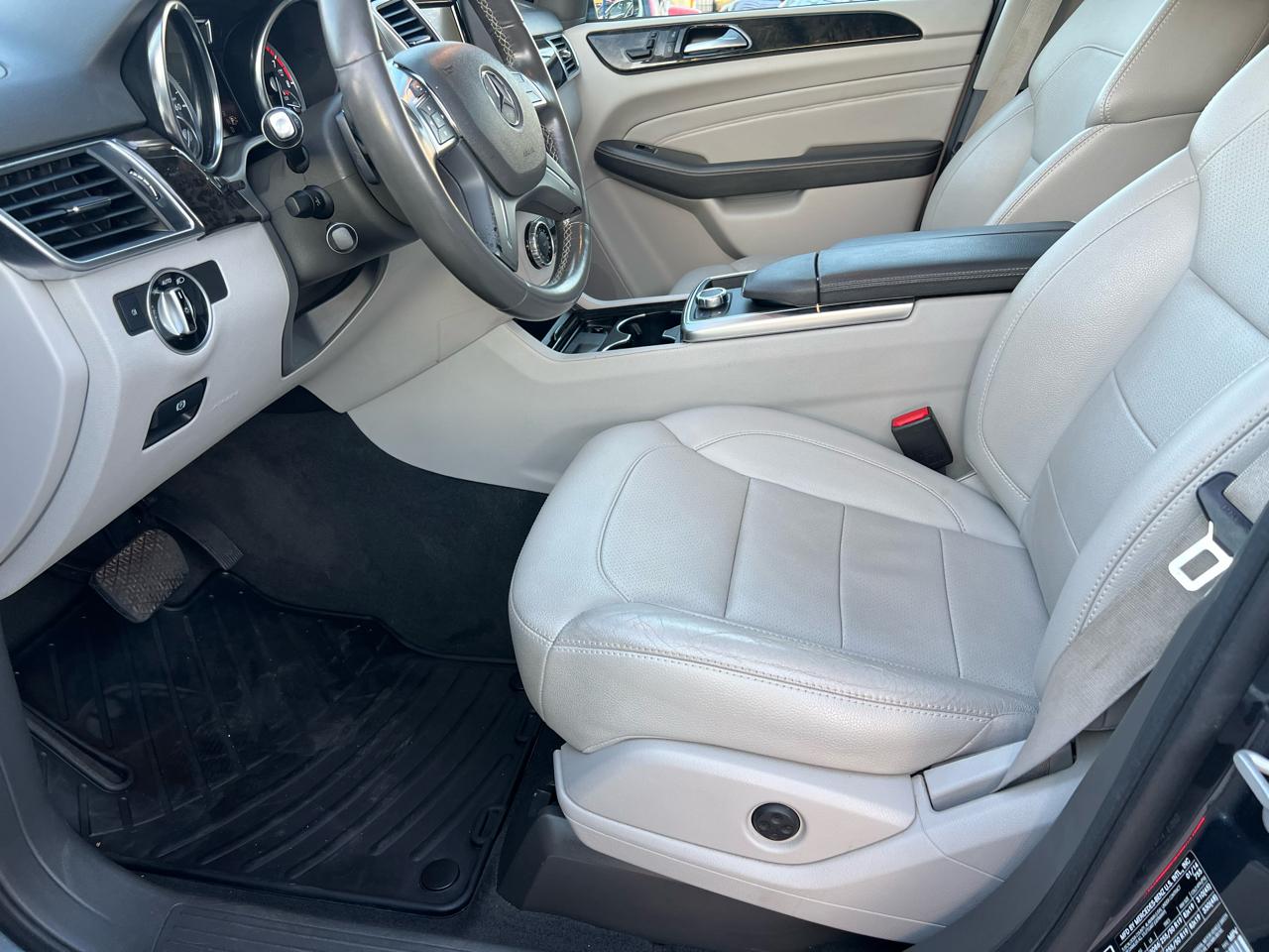 Mercedes-Benz M-Class ML350 4MATIC 2014