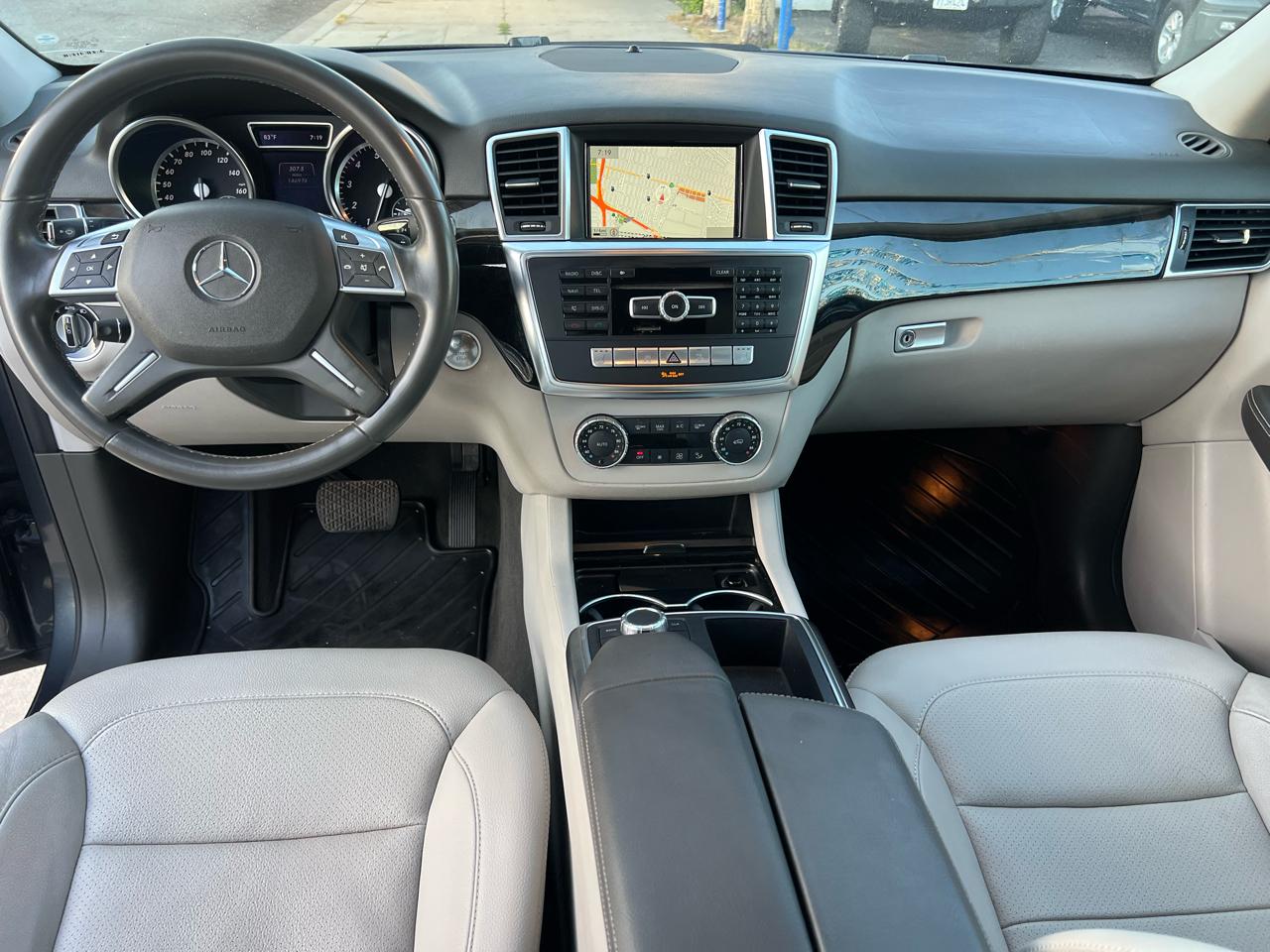 Mercedes-Benz M-Class ML350 4MATIC 2014