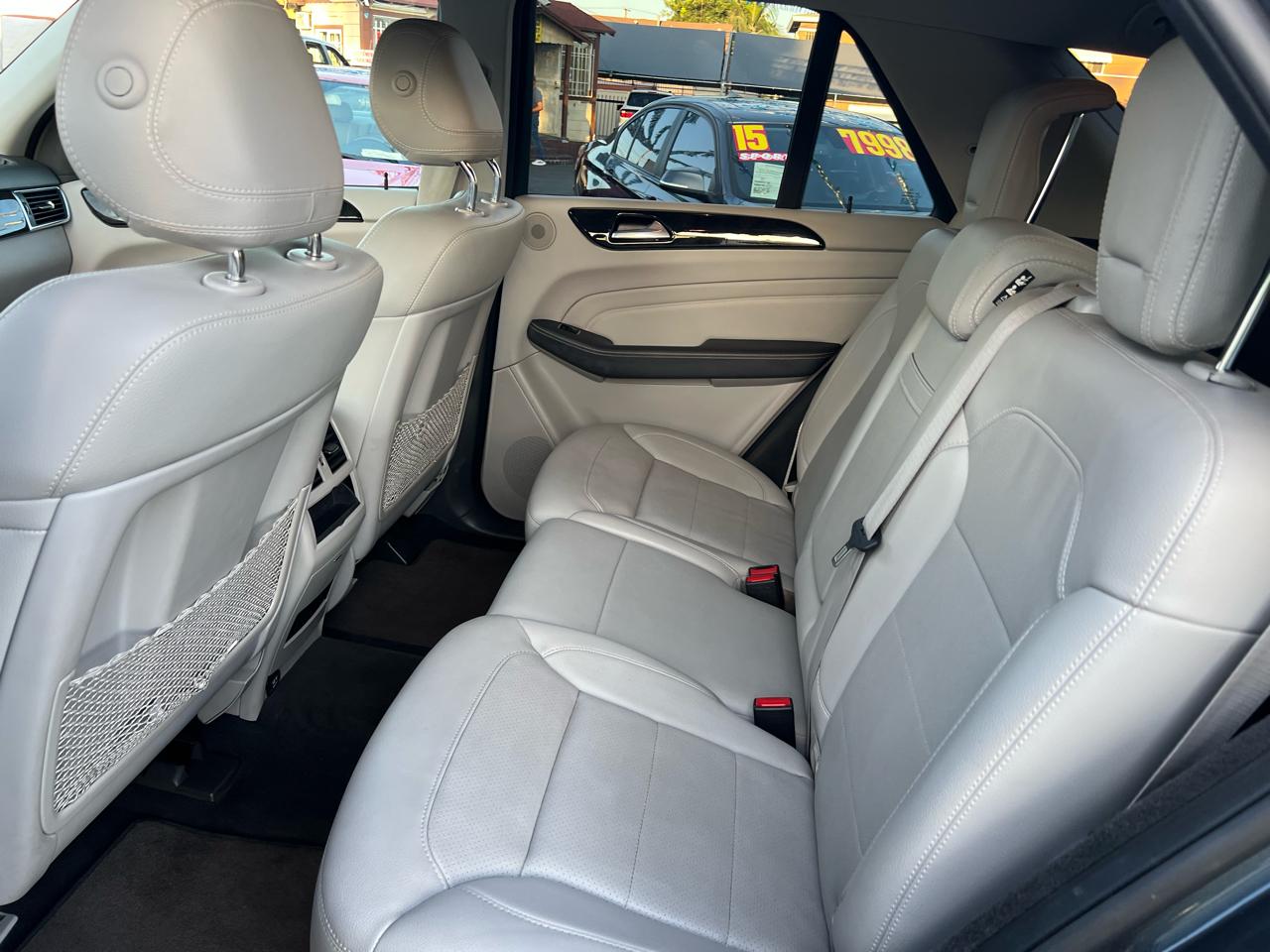 Mercedes-Benz M-Class ML350 4MATIC 2014