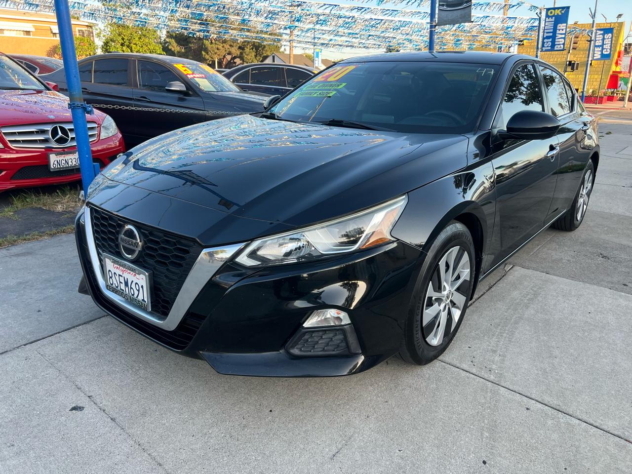 Nissan Altima 2.5 S 2020
