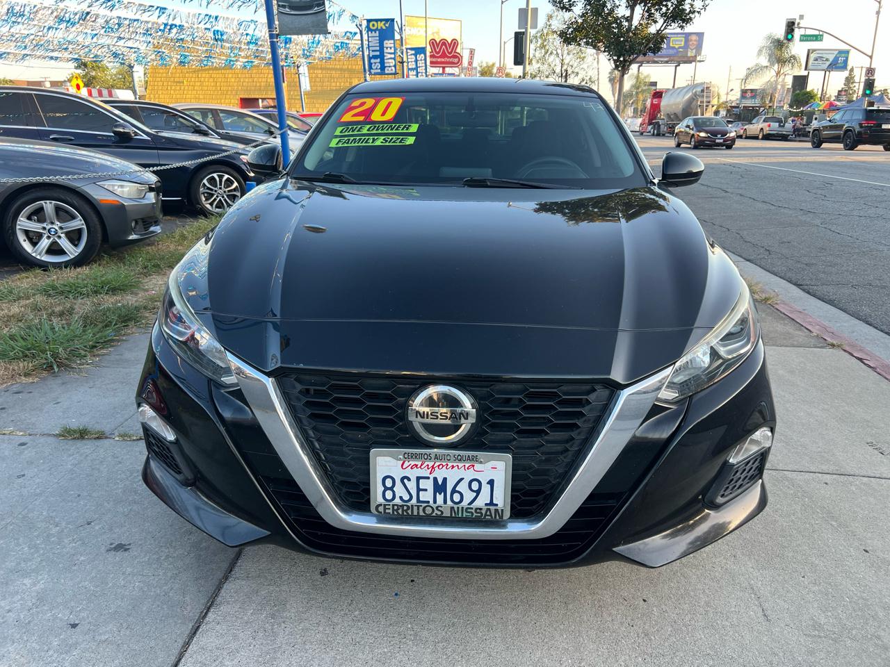 Nissan Altima 2.5 S 2020