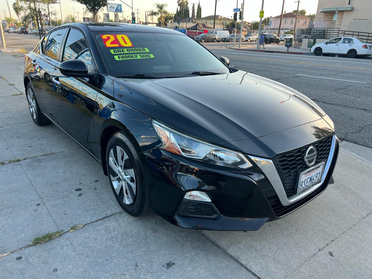 Nissan Altima 2.5 S 2020