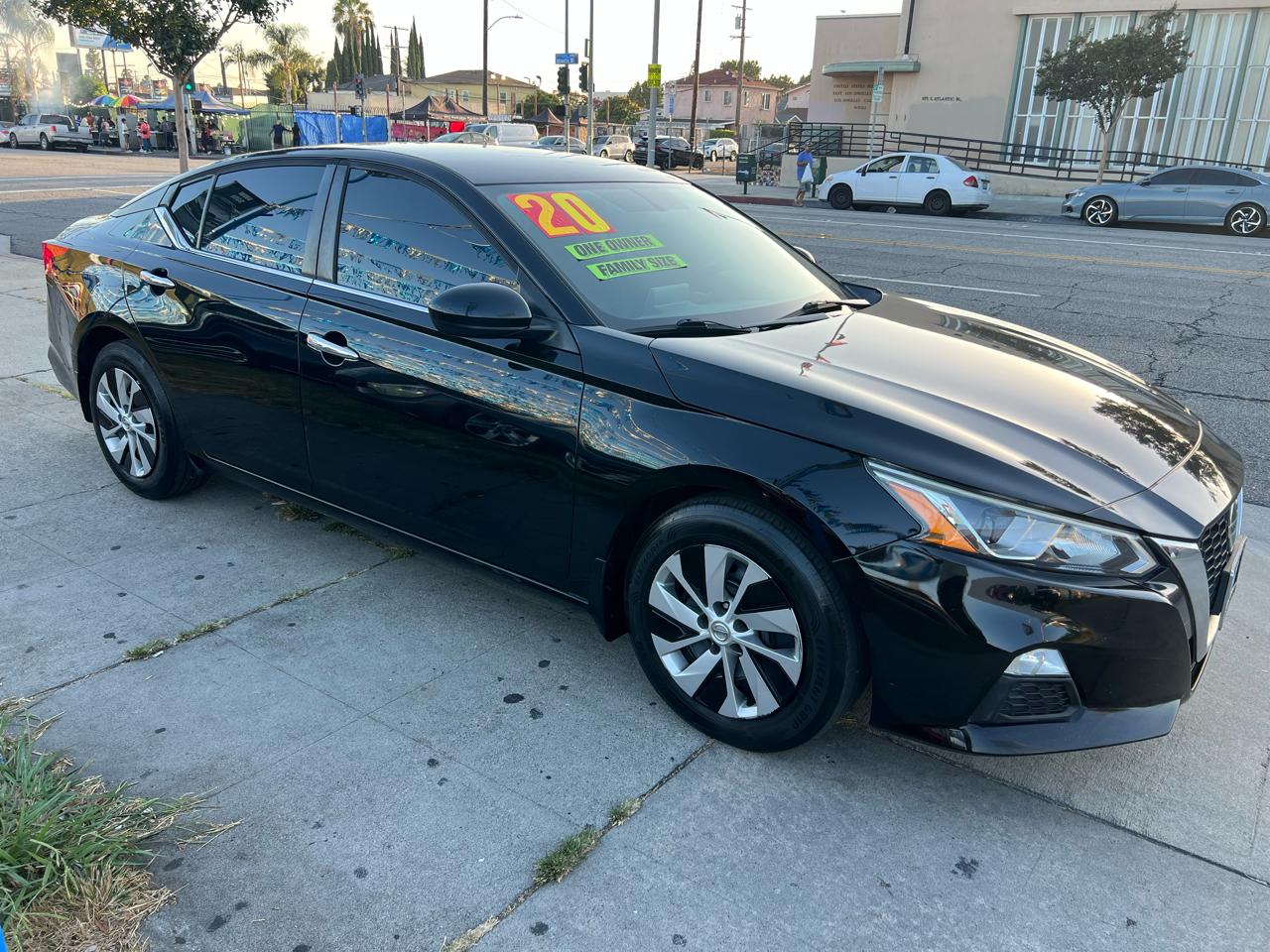 Nissan Altima 2.5 S 2020