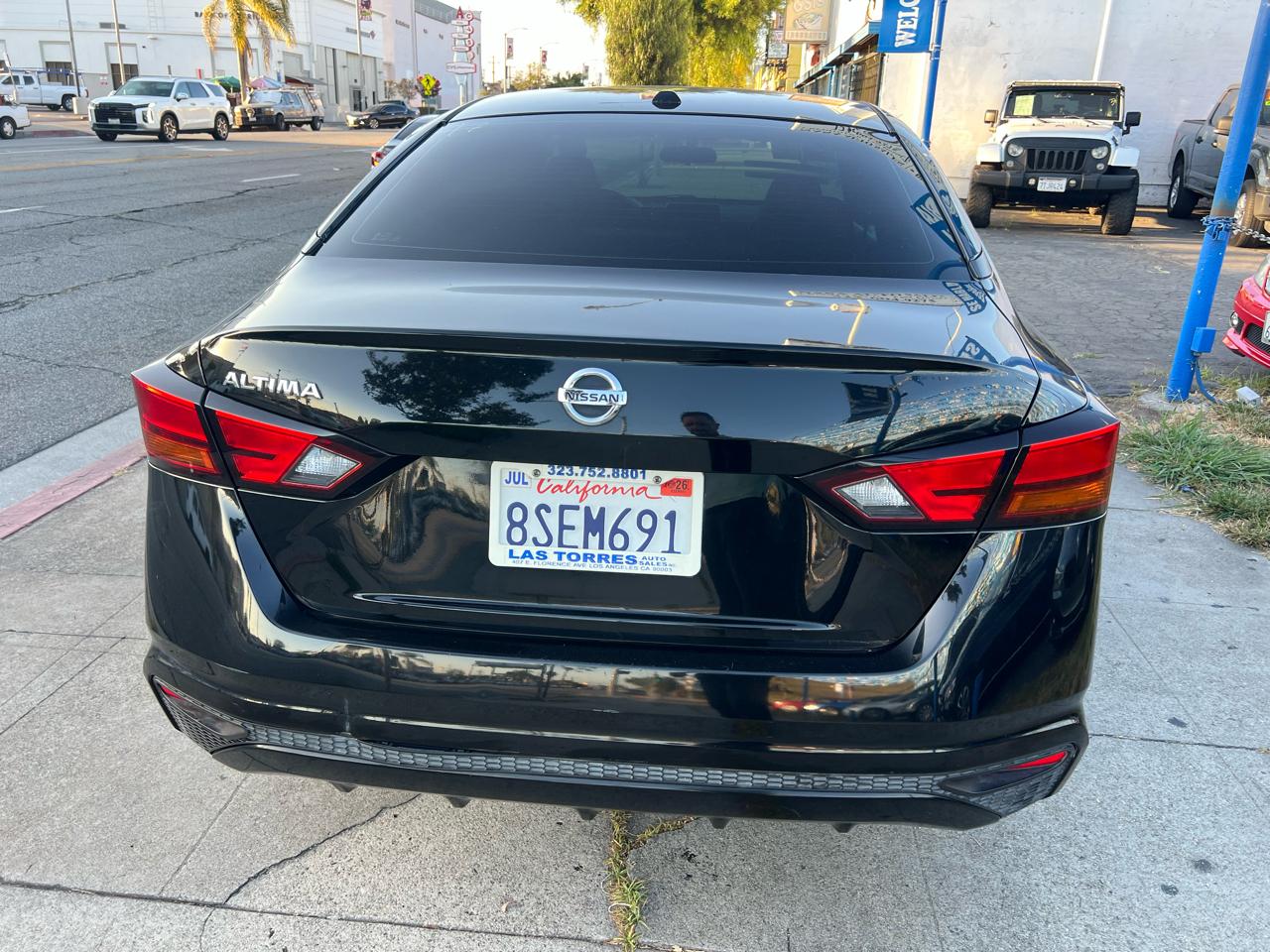 Nissan Altima 2.5 S 2020