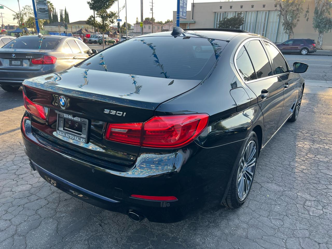 BMW 5-Series 530i 2018