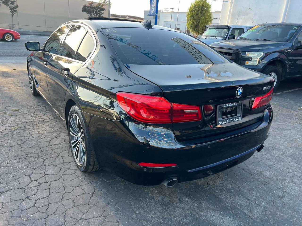 BMW 5-Series 530i 2018