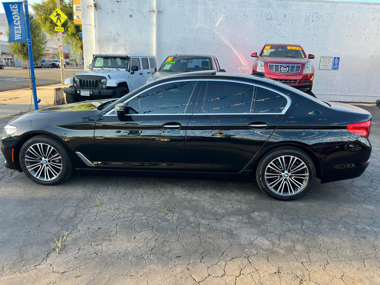 BMW 5-Series 530i 2018