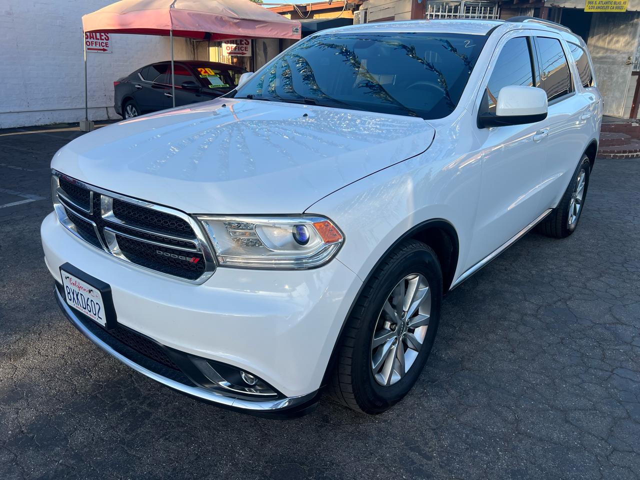 2016 Dodge Durango SXT RWD