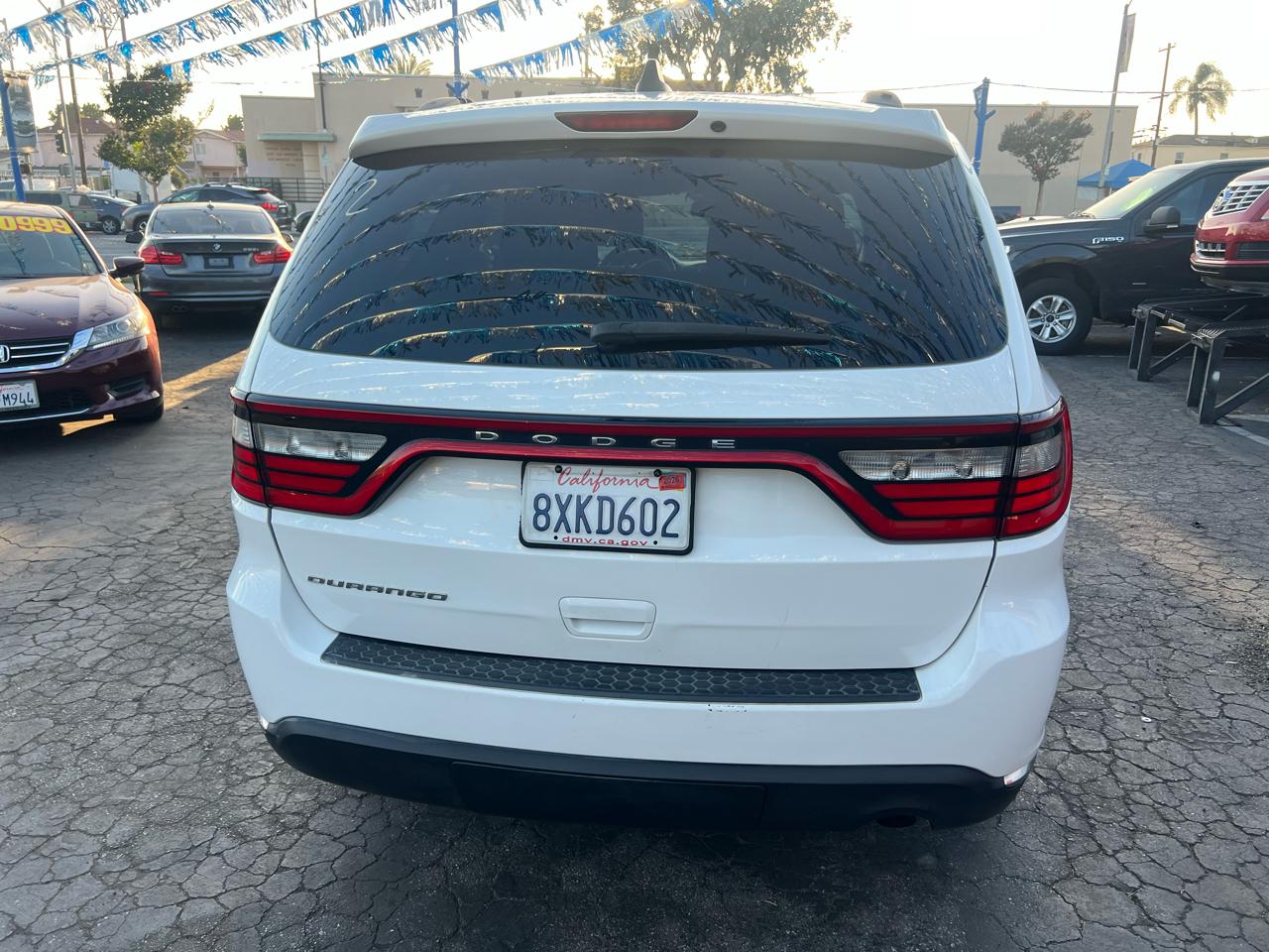 Dodge Durango SXT RWD 2016