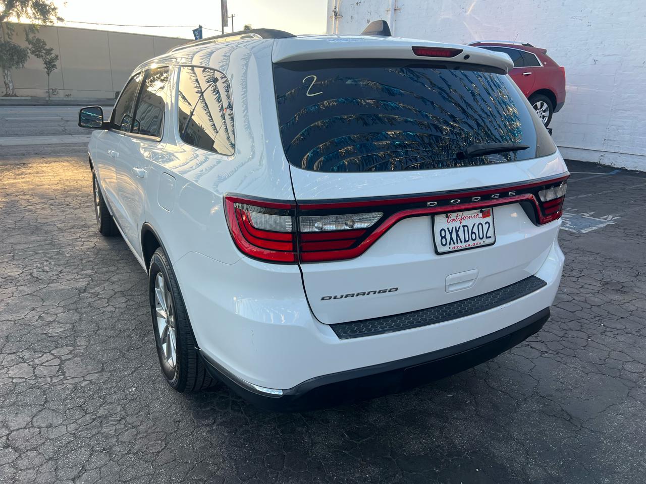 Dodge Durango SXT RWD 2016