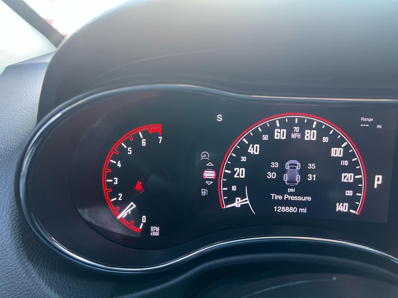 Dodge Durango SXT RWD 2016