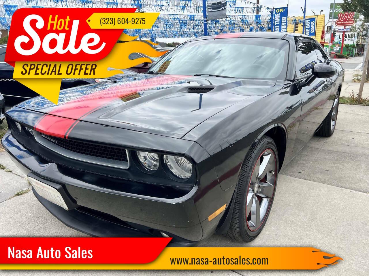 2013 Dodge Challenger SXT