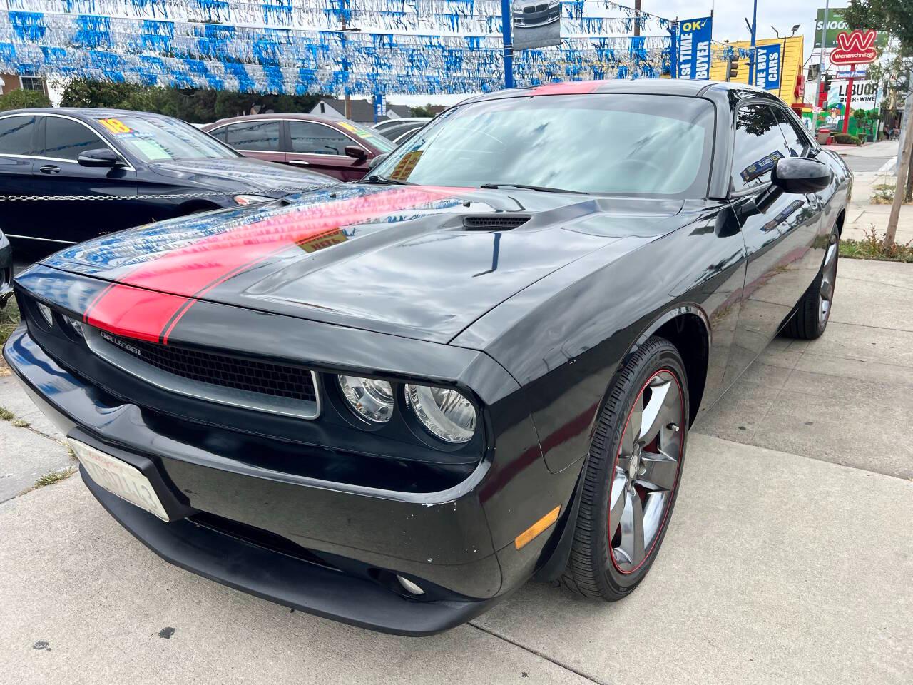 Dodge Challenger SXT 2013